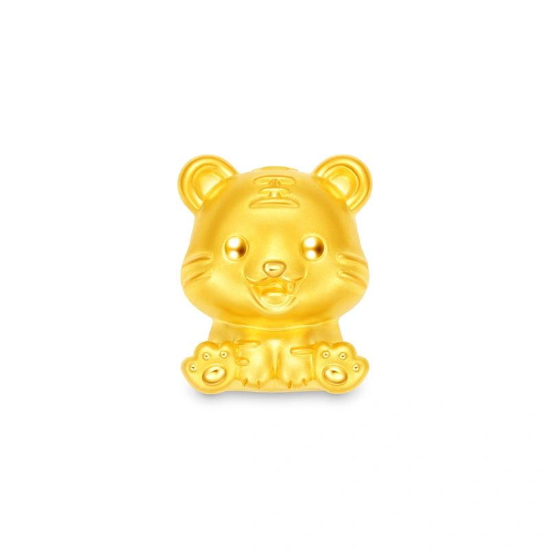 999足金工藝精品串飾