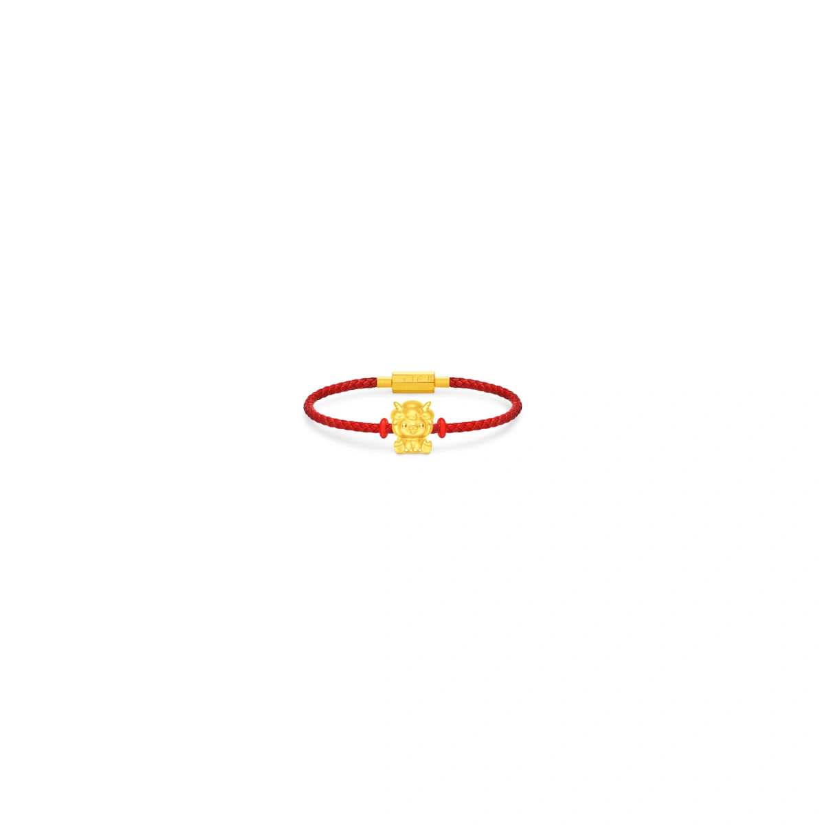 999 Gold charm