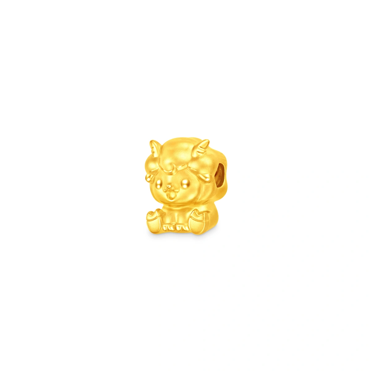 999 Gold charm