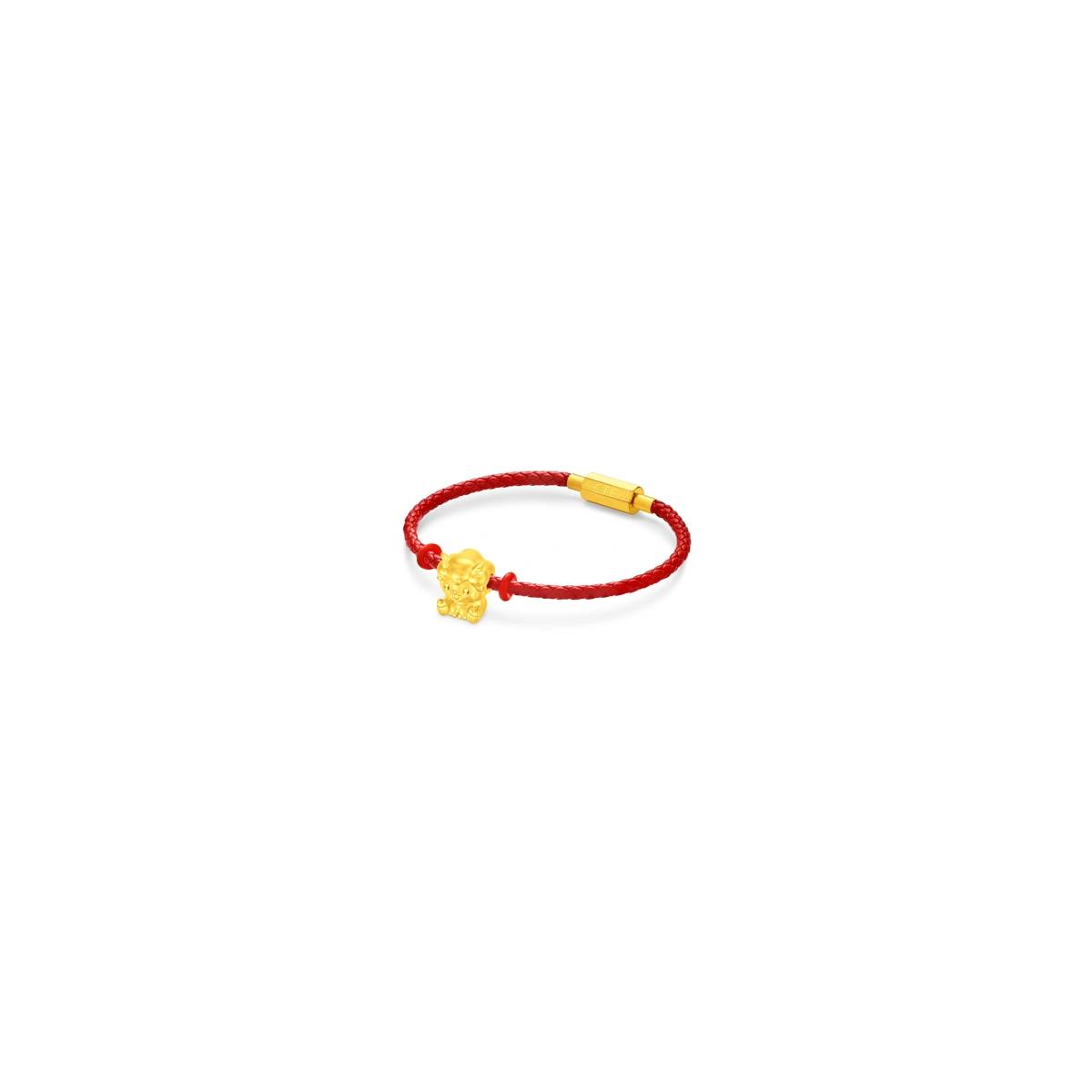 999 Gold charm