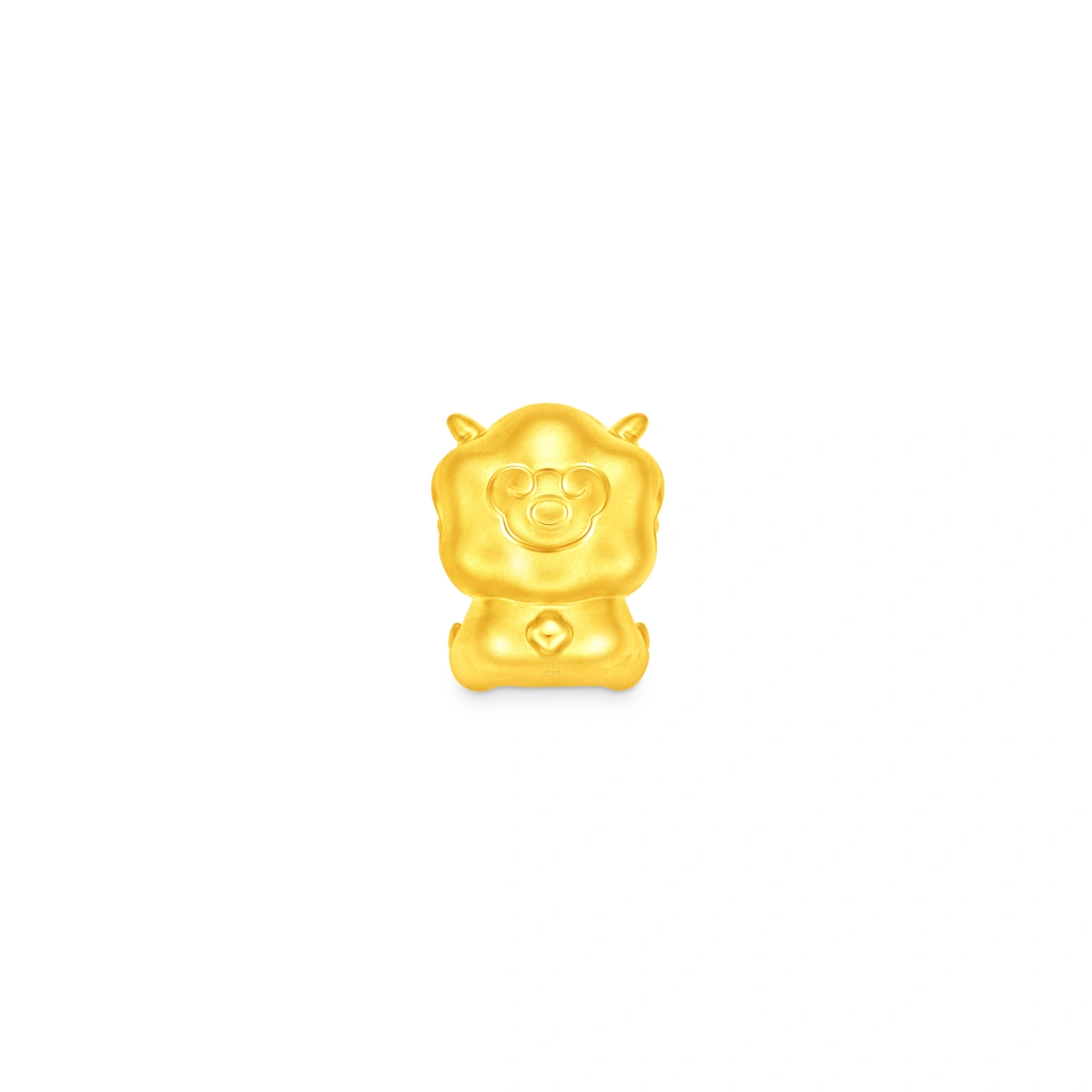 999 Gold charm