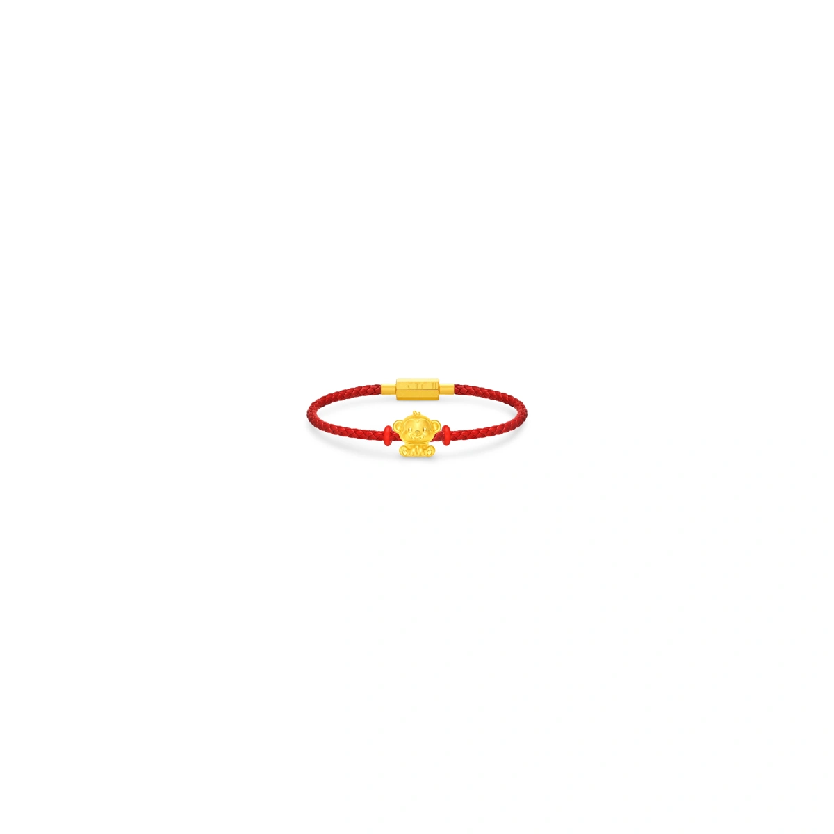 999 Gold charm