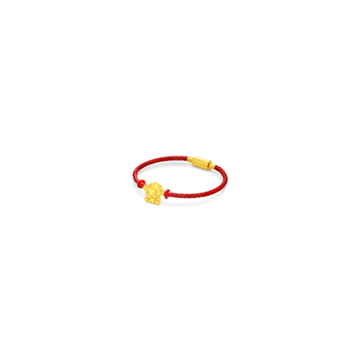 999 Gold charm