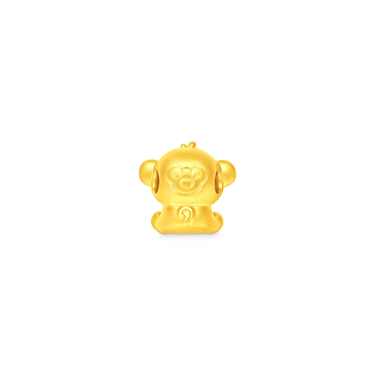 999 Gold charm