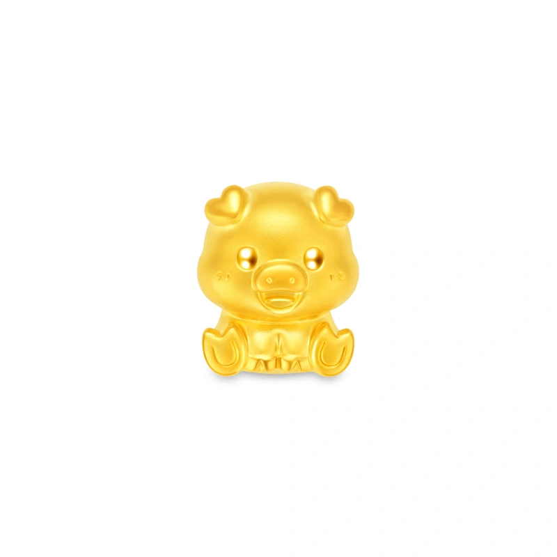 999足金工藝精品串飾