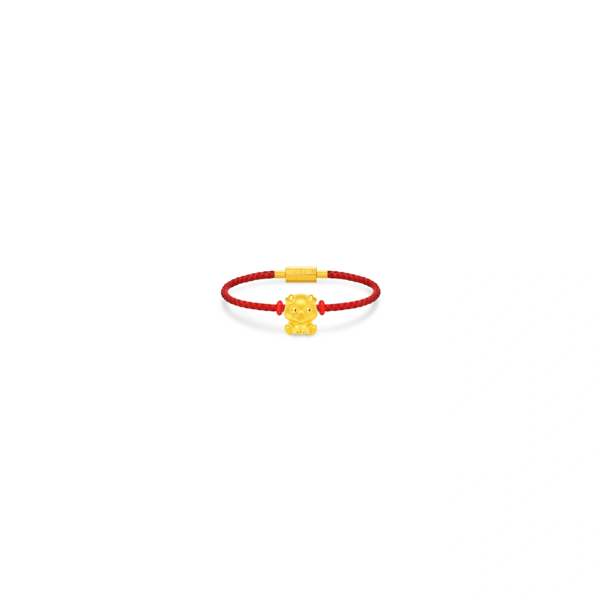 999 Gold charm