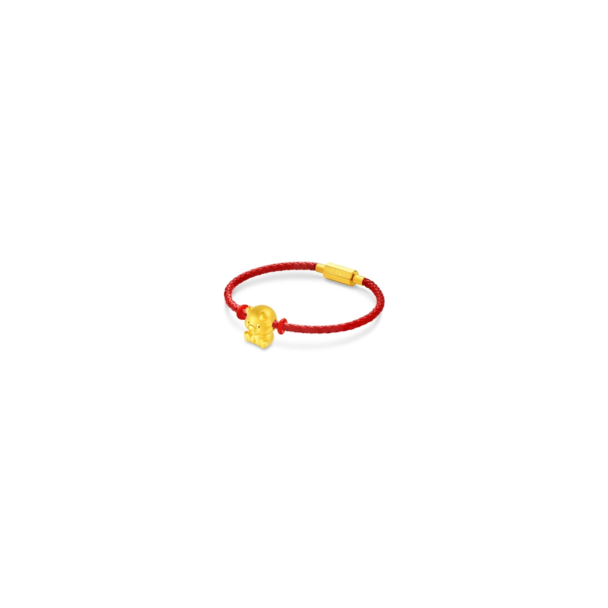 999 Gold charm