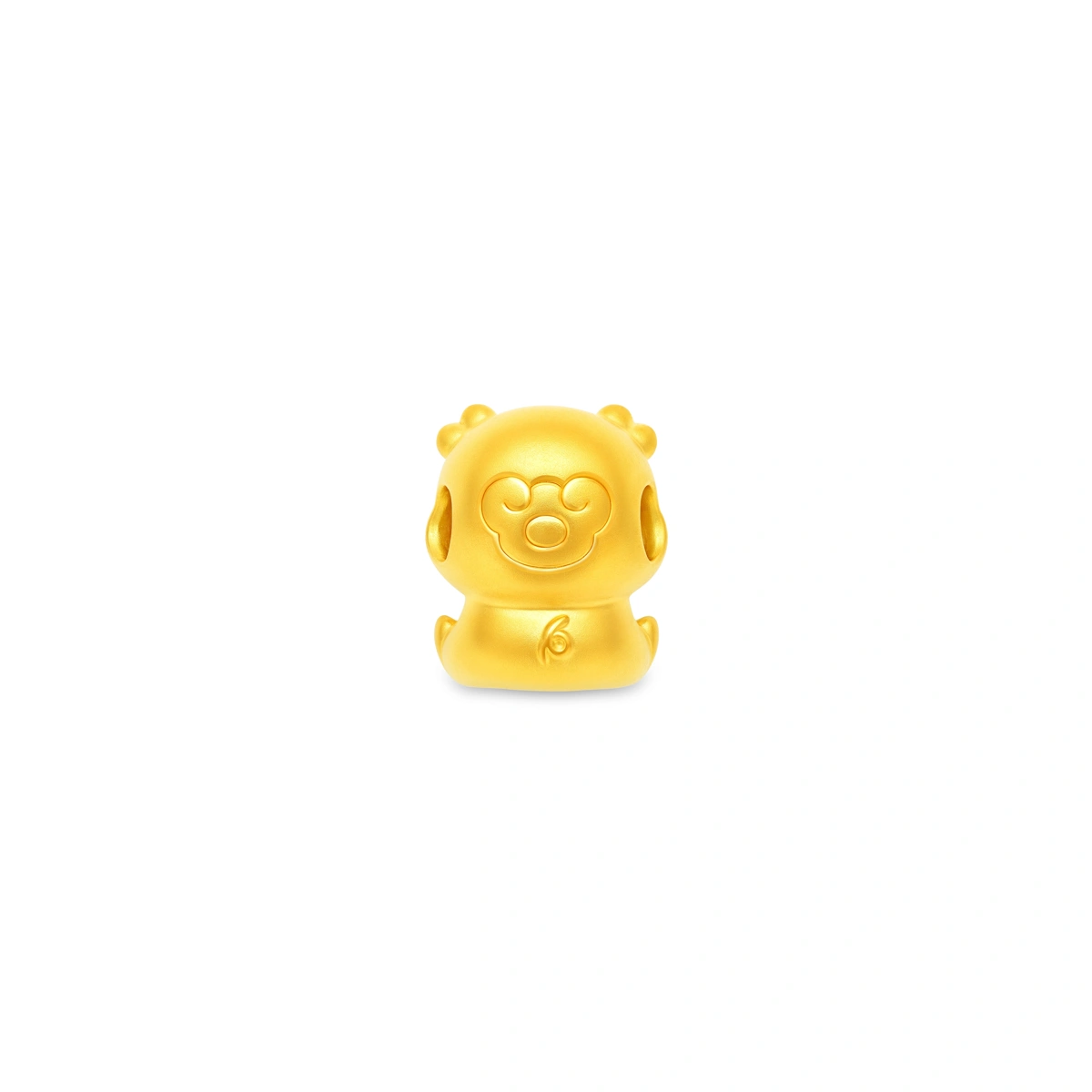 999 Gold charm