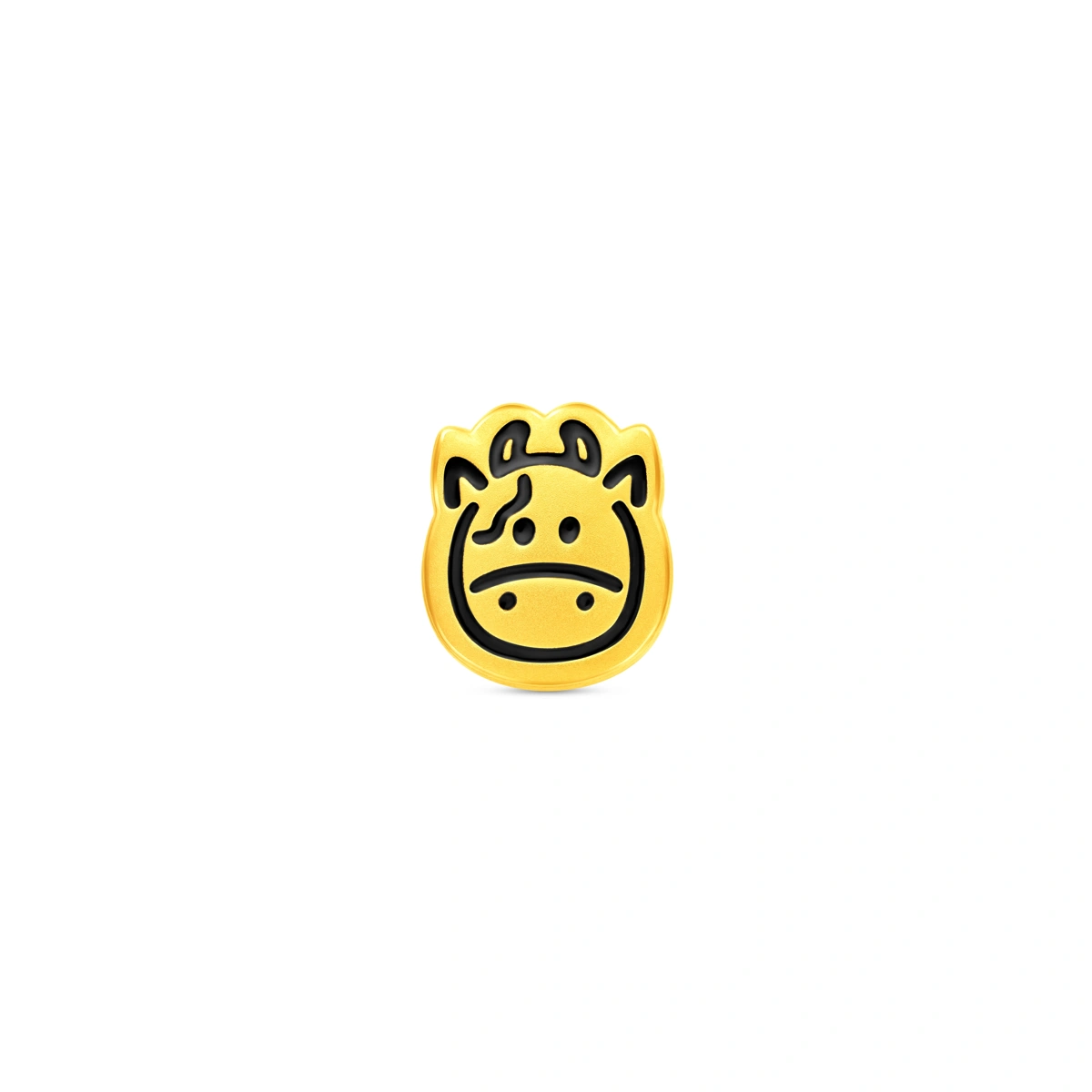 999 Gold charm
