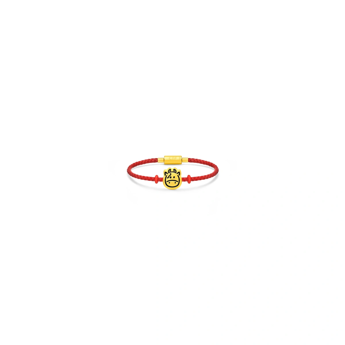 999 Gold charm