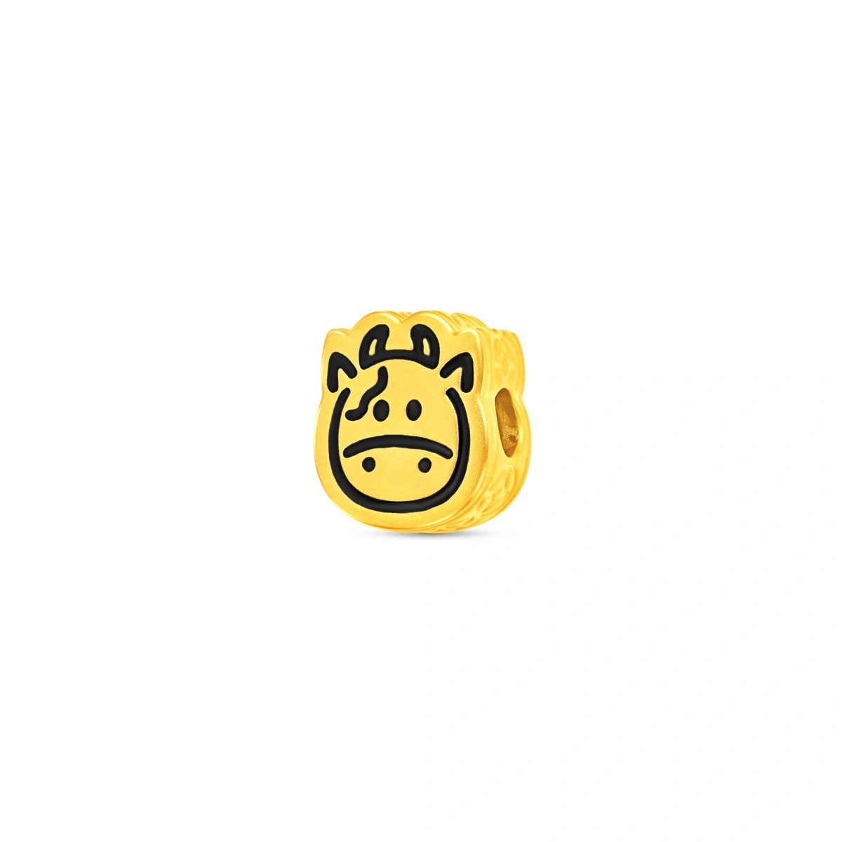 999 Gold charm