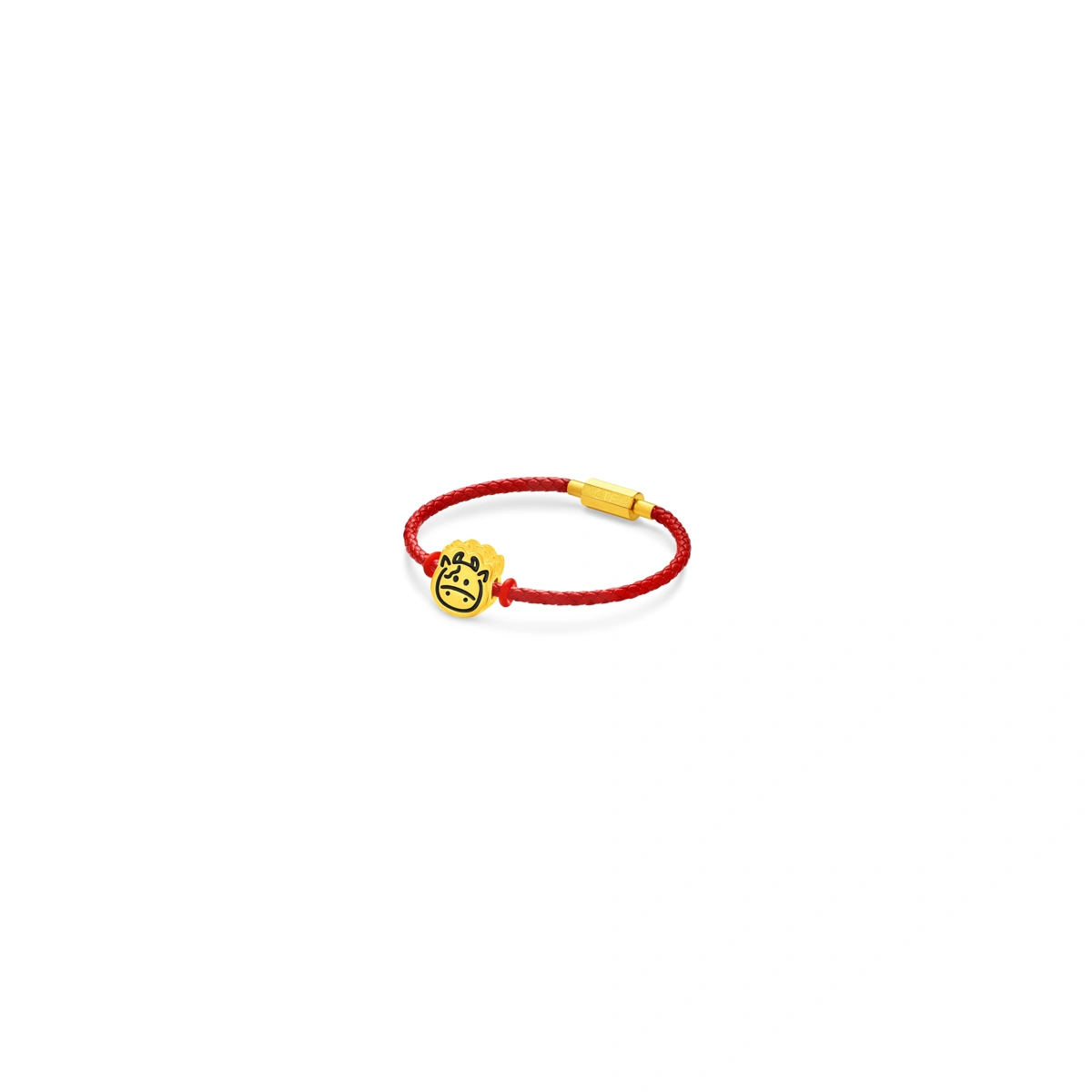 999 Gold charm