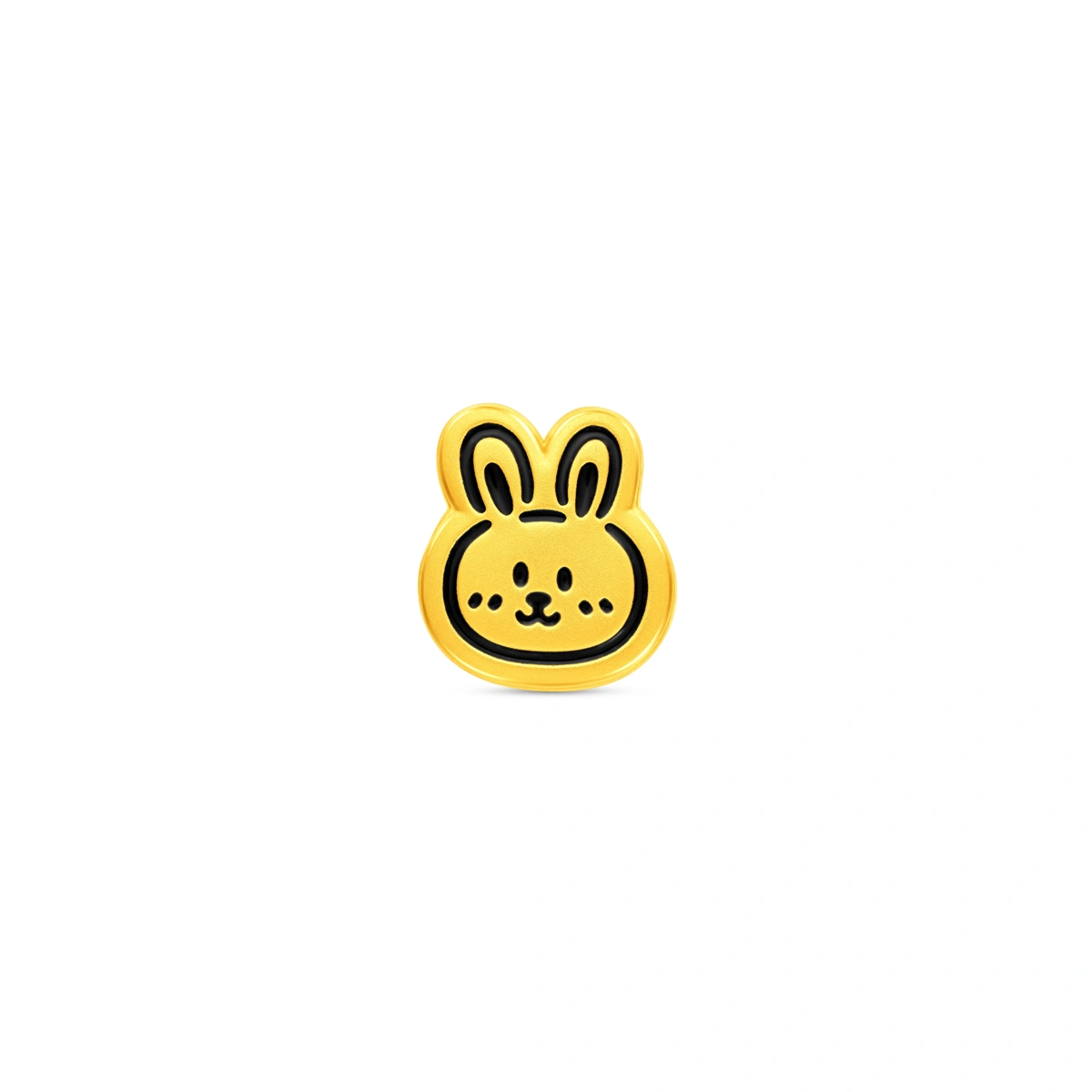 999 Gold charm