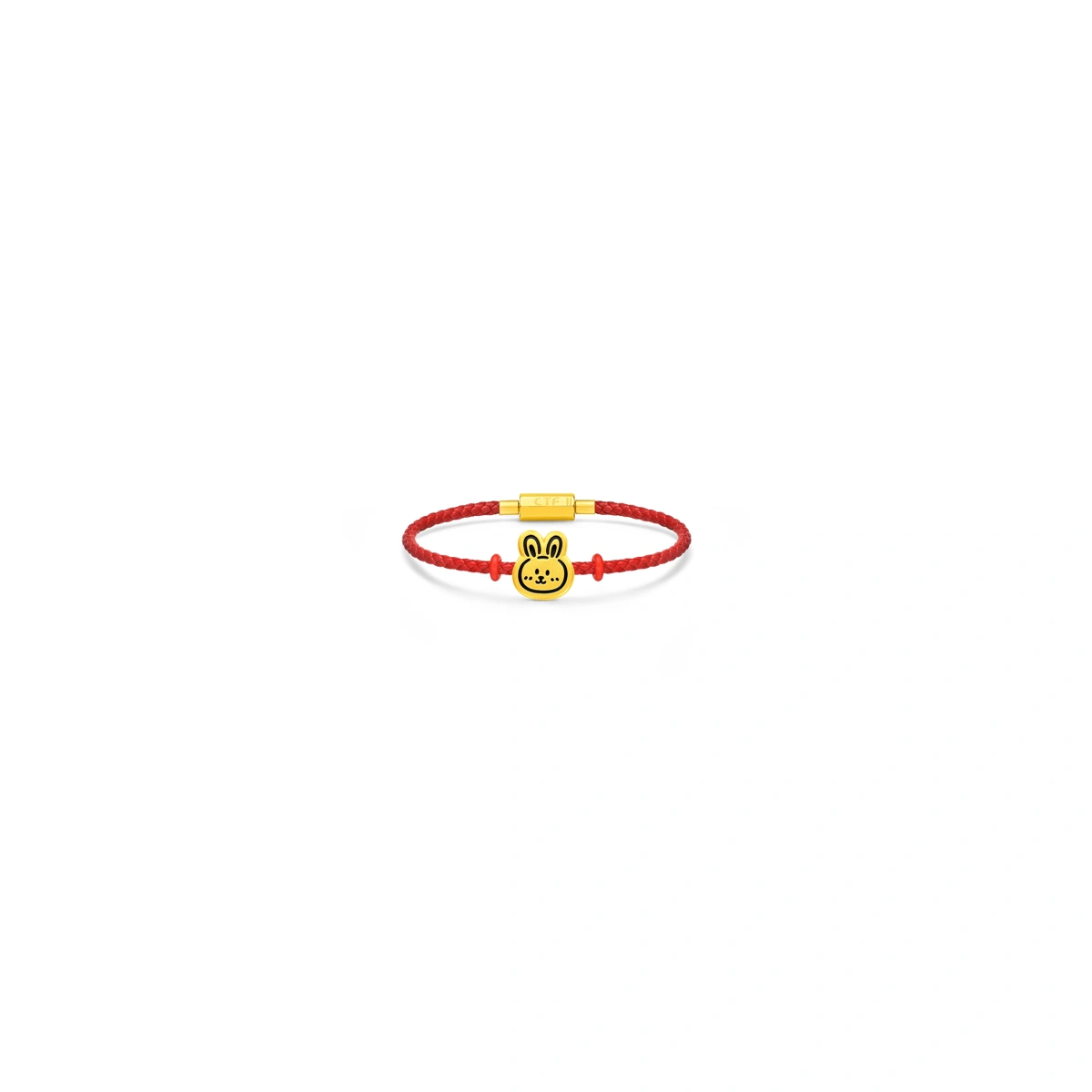 999 Gold charm