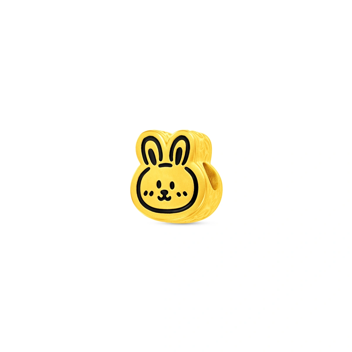 999 Gold charm
