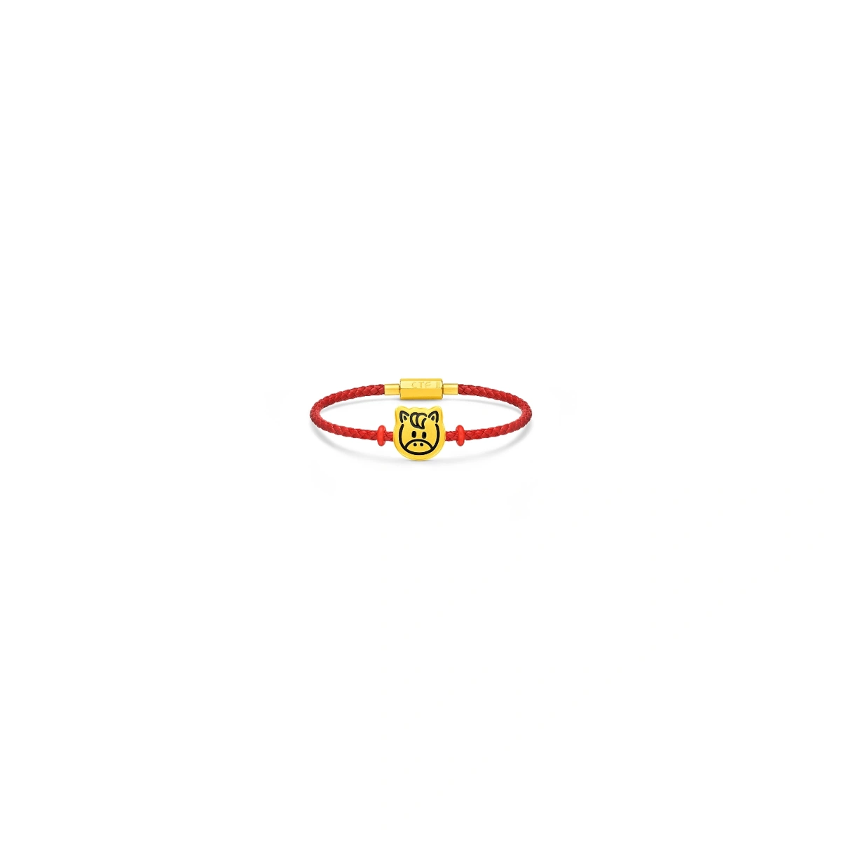999 Gold charm