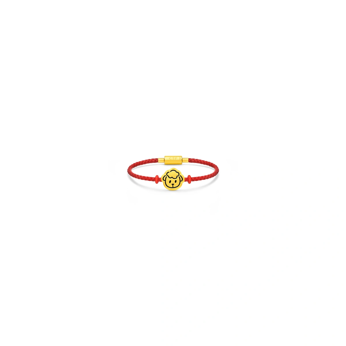 999 Gold charm