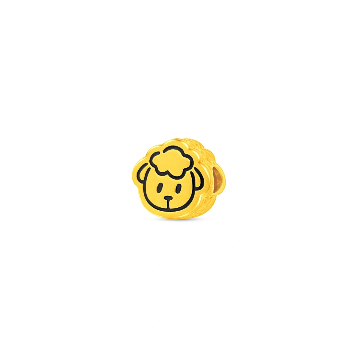999 Gold charm