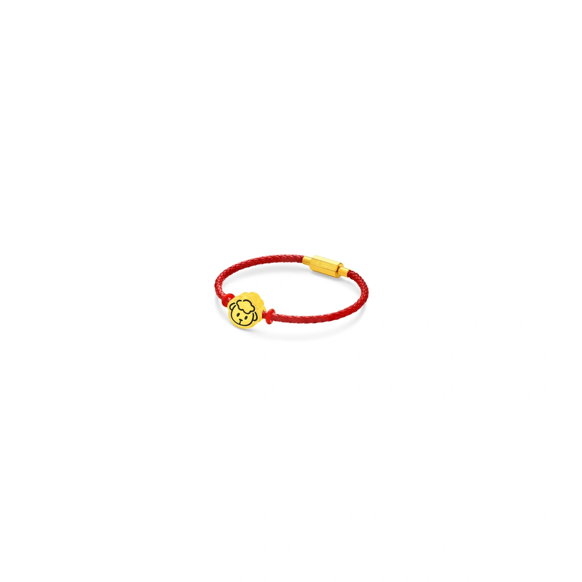 999 Gold charm
