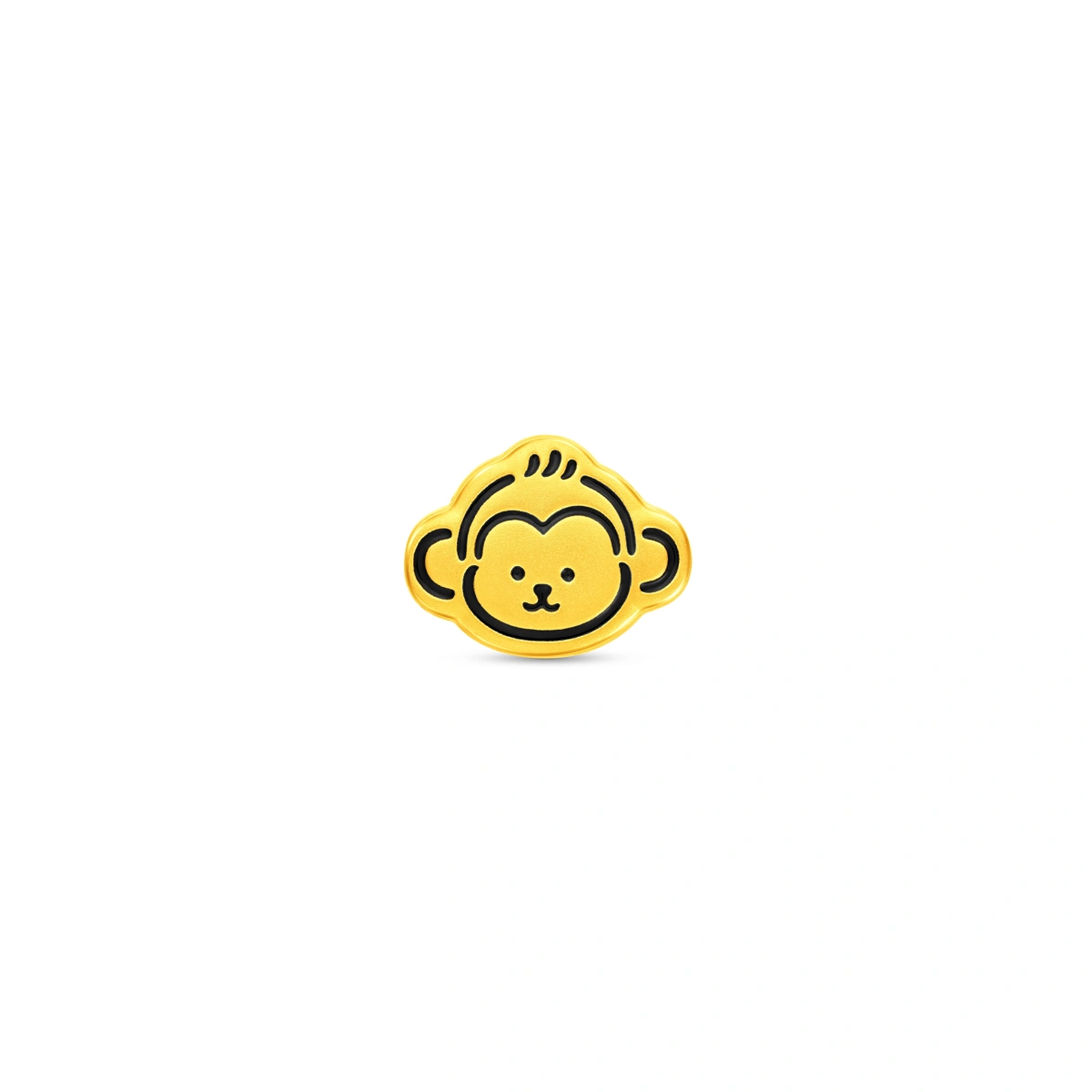 999 Gold charm