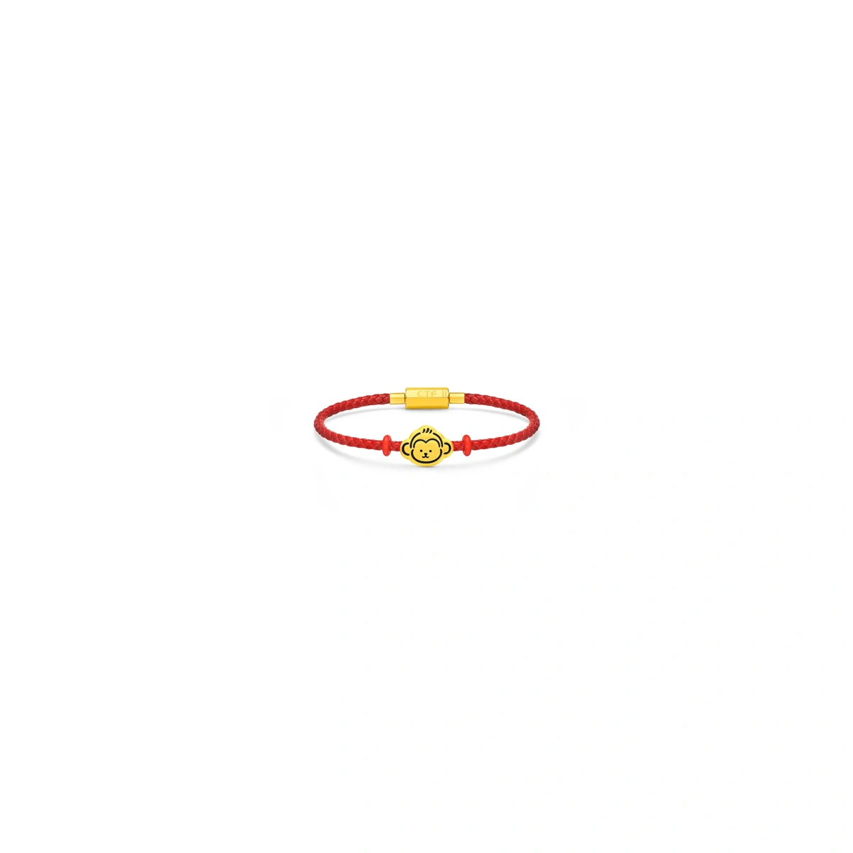 999 Gold charm