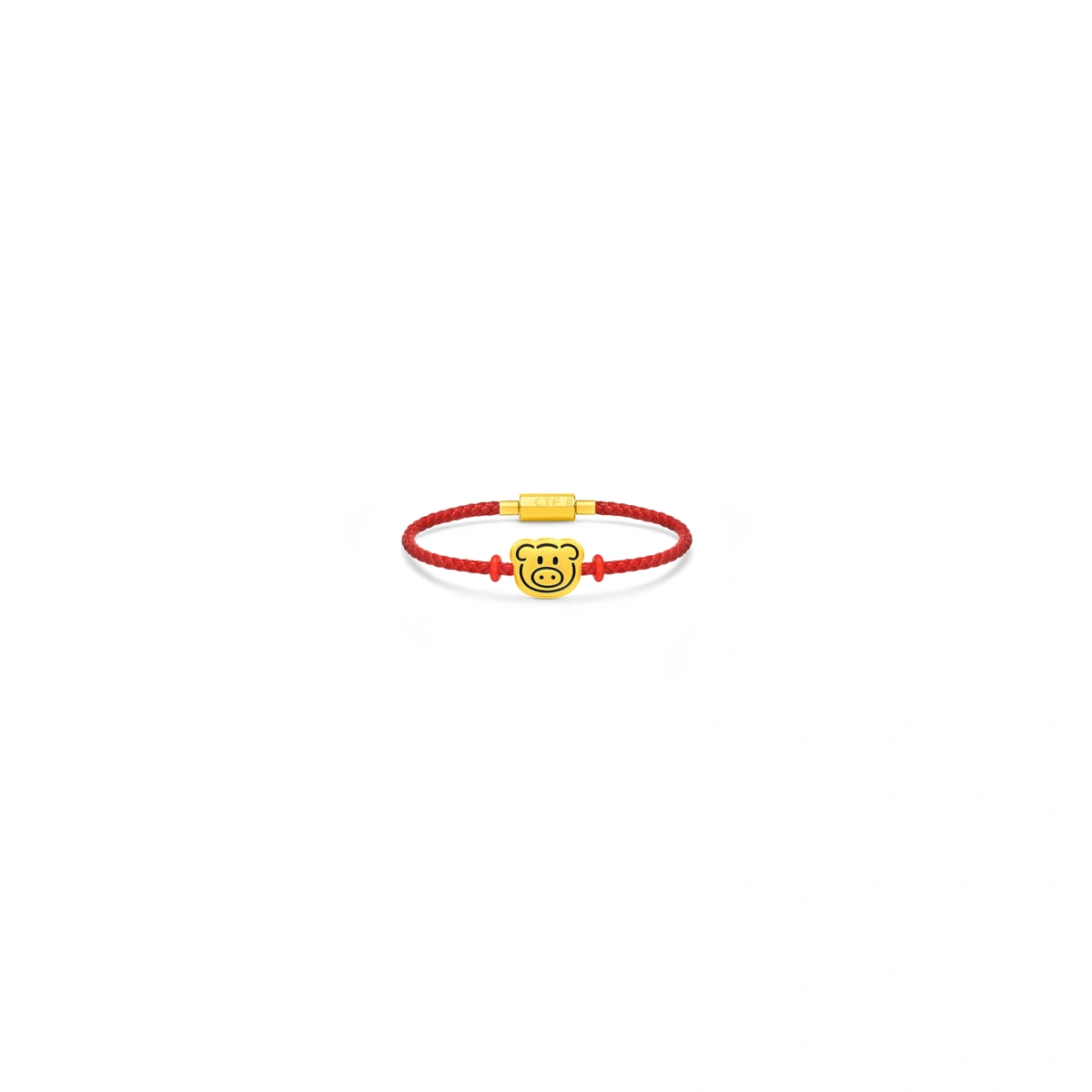 999 Gold charm