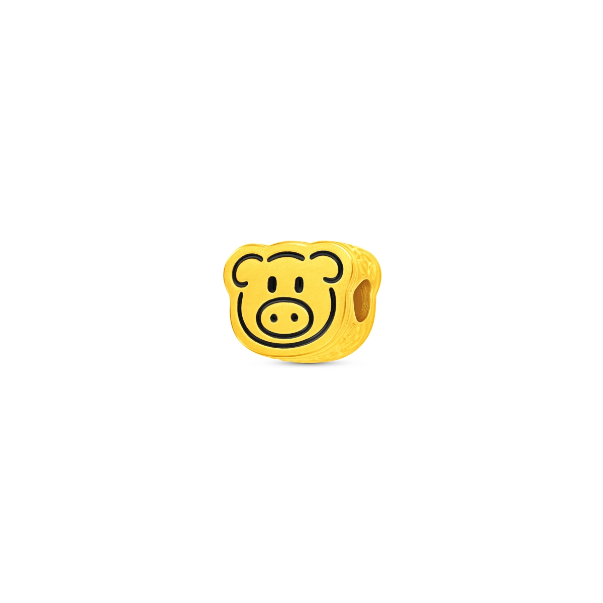 999 Gold charm
