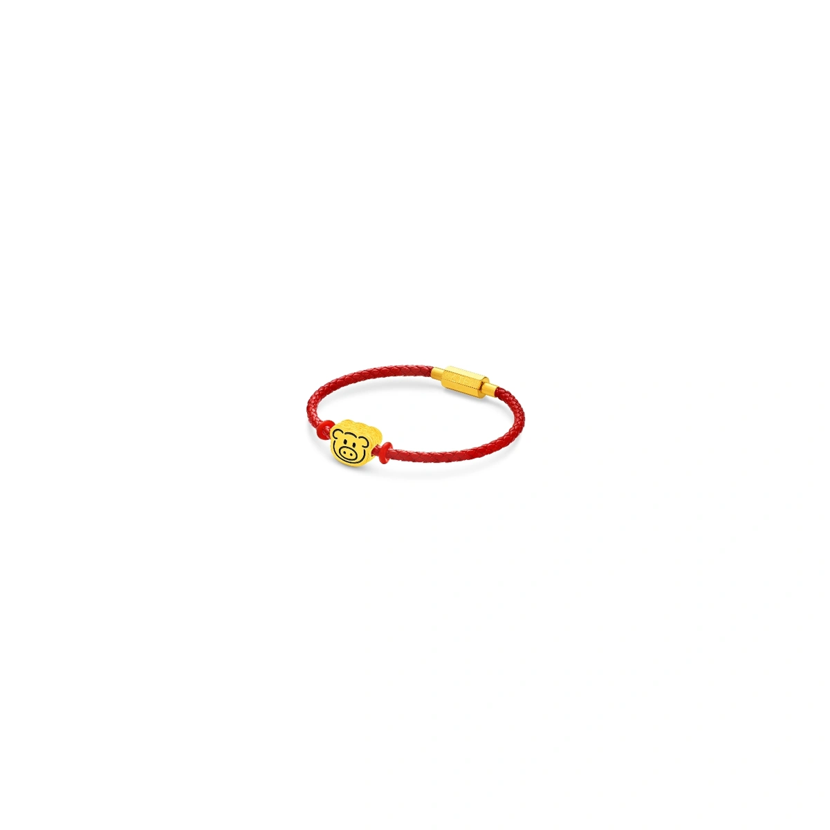 999 Gold charm