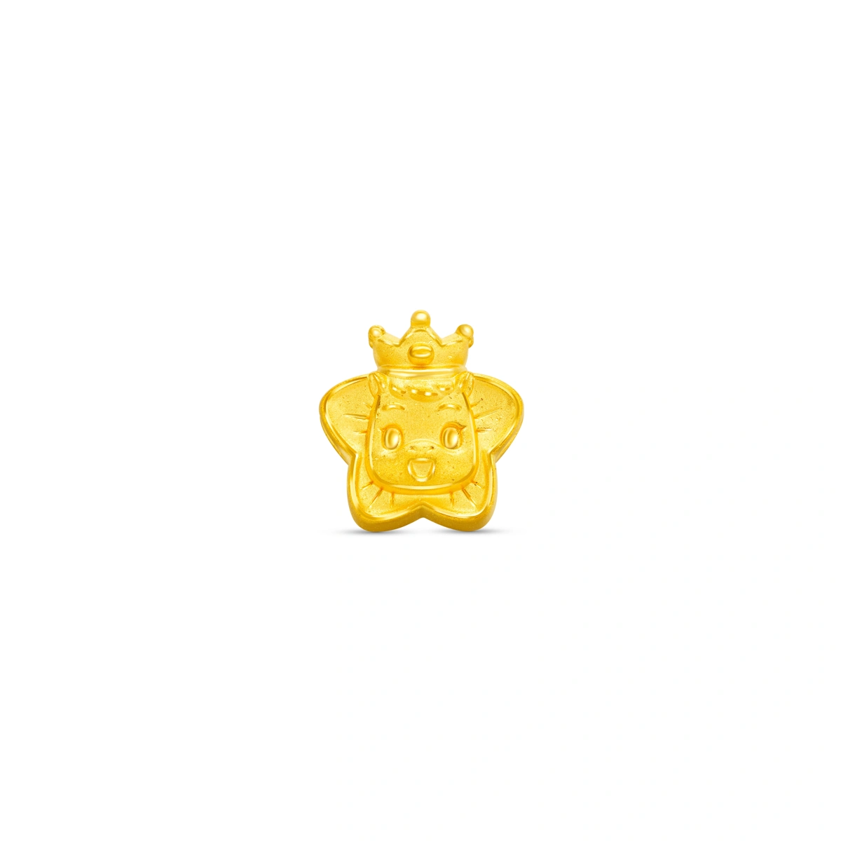 999 Gold charm