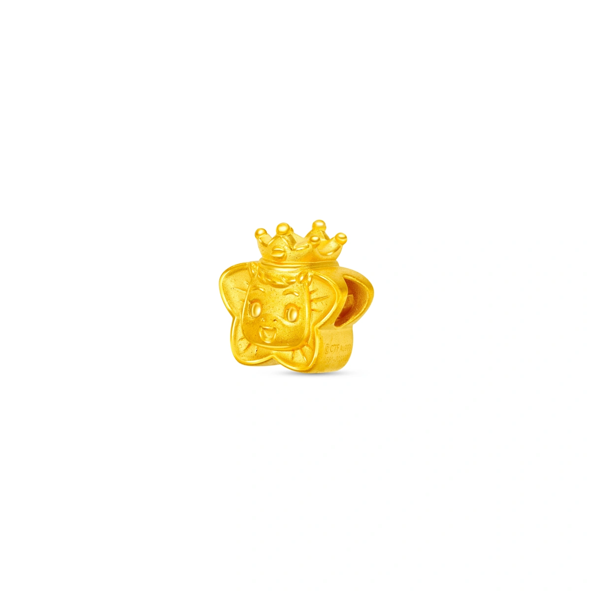 999 Gold charm