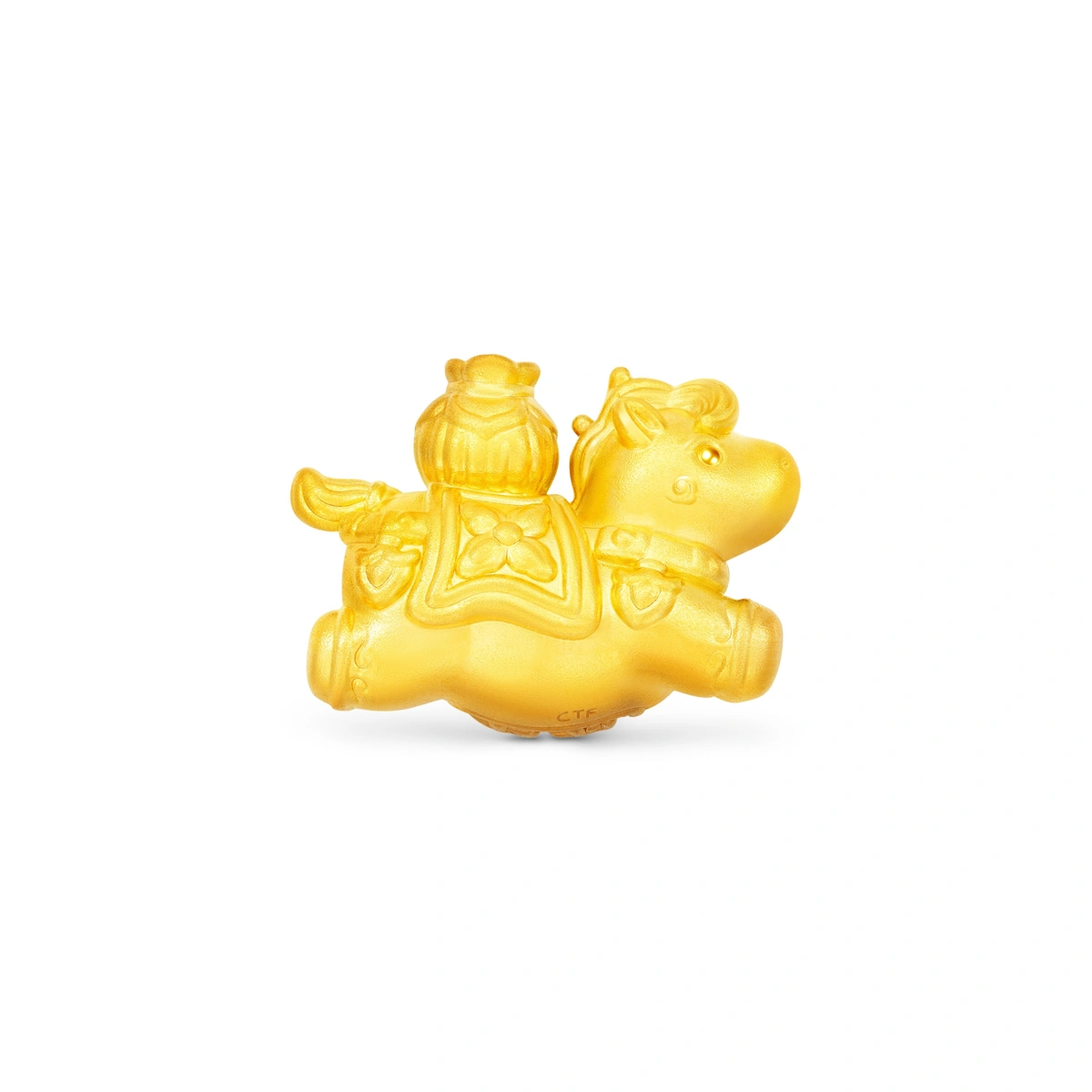 馬上有錢999足金工藝精品串飾