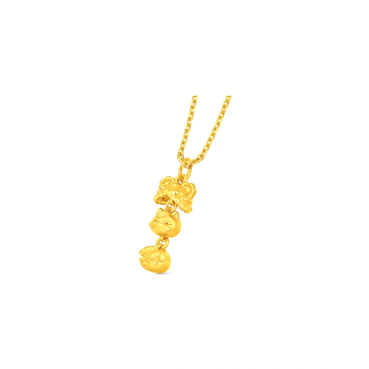 999 Gold pendant