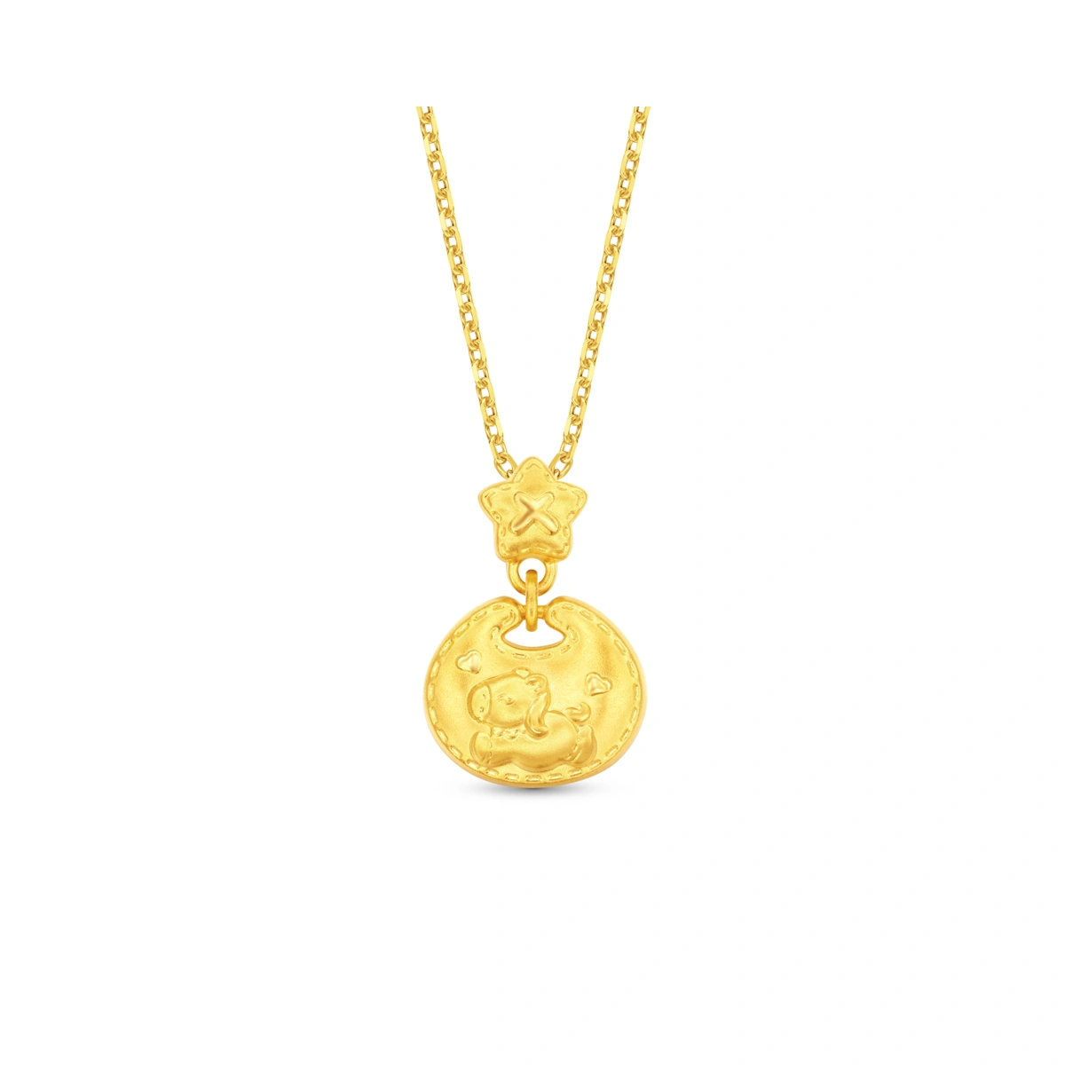 999足金工藝精品吊墜