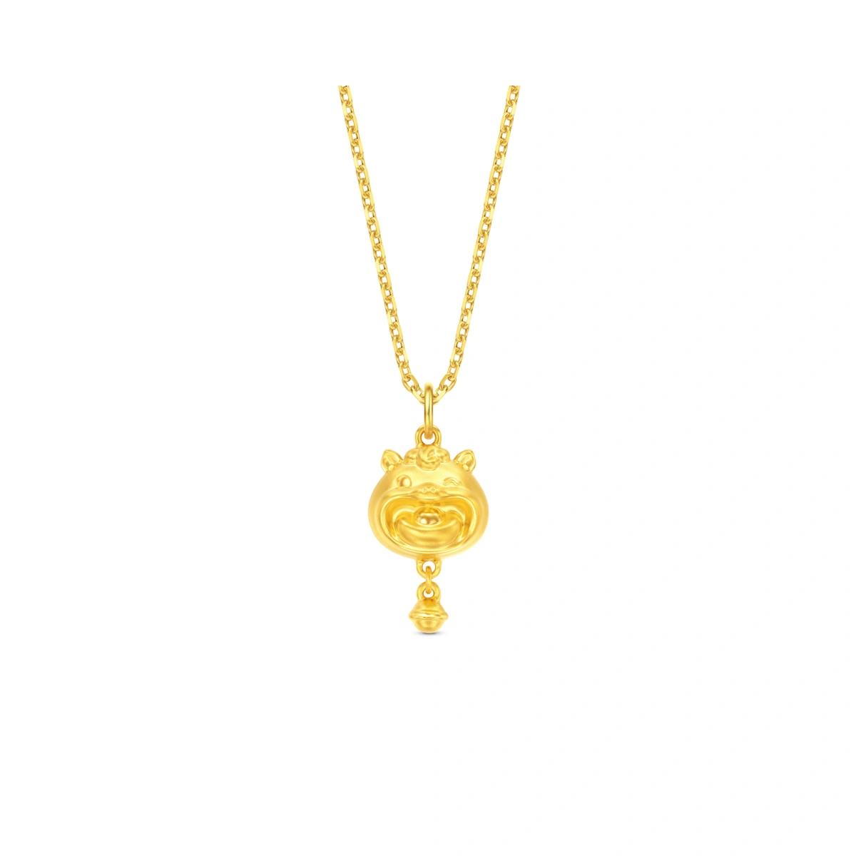 999 Gold pendant