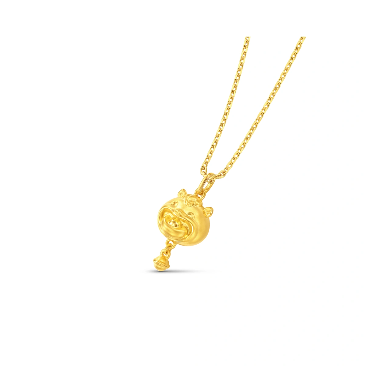 999 Gold pendant