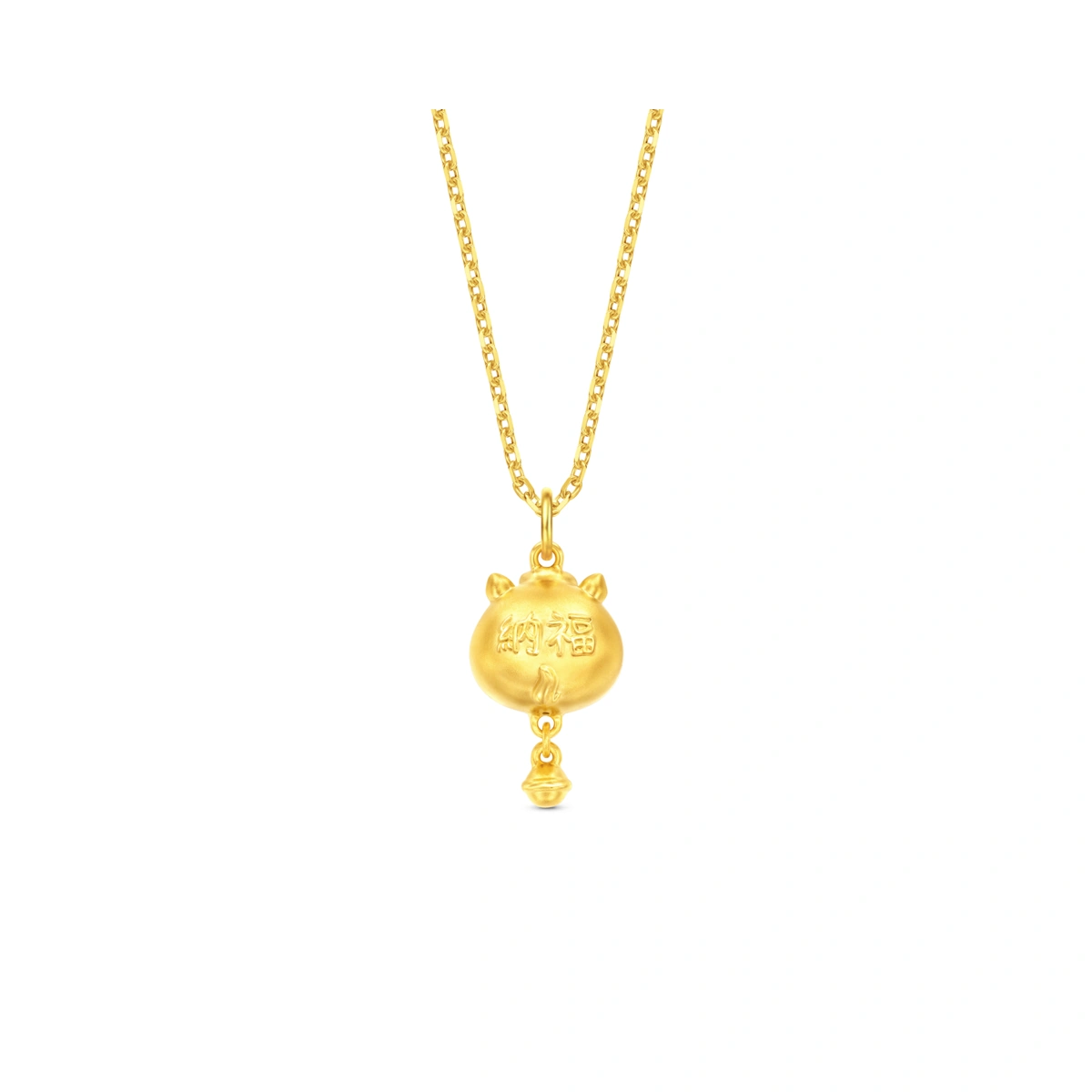 999 Gold pendant