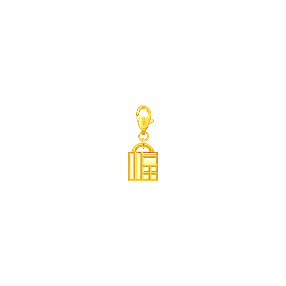 999 Gold pendant (Large)