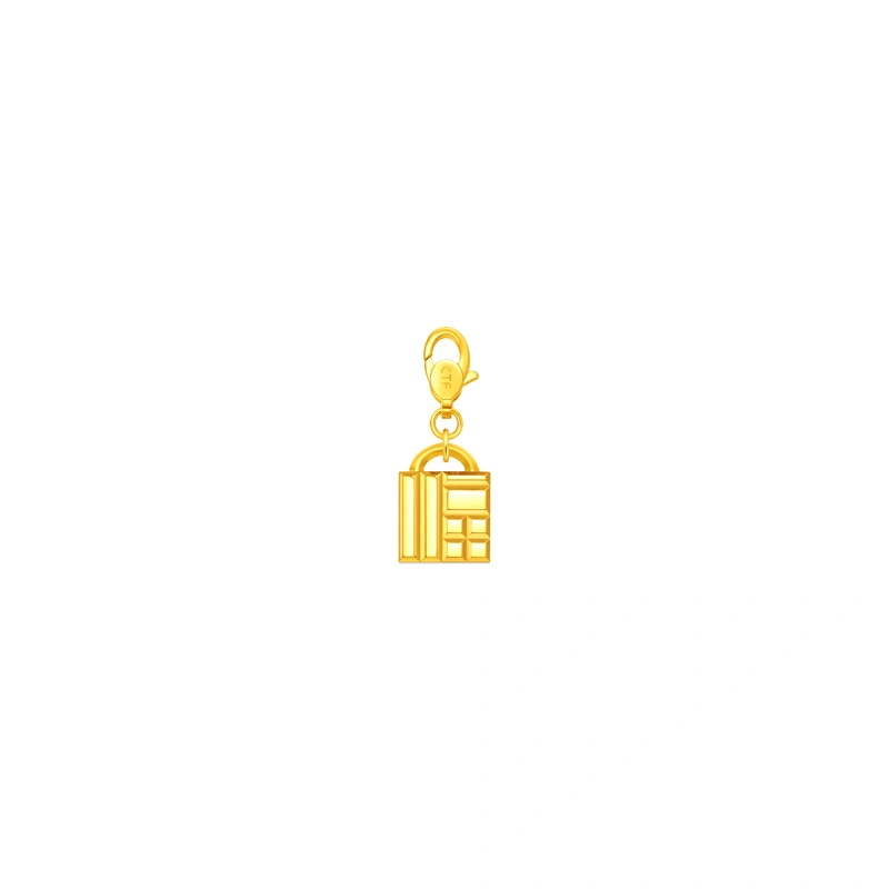 999 Gold pendant (Large)