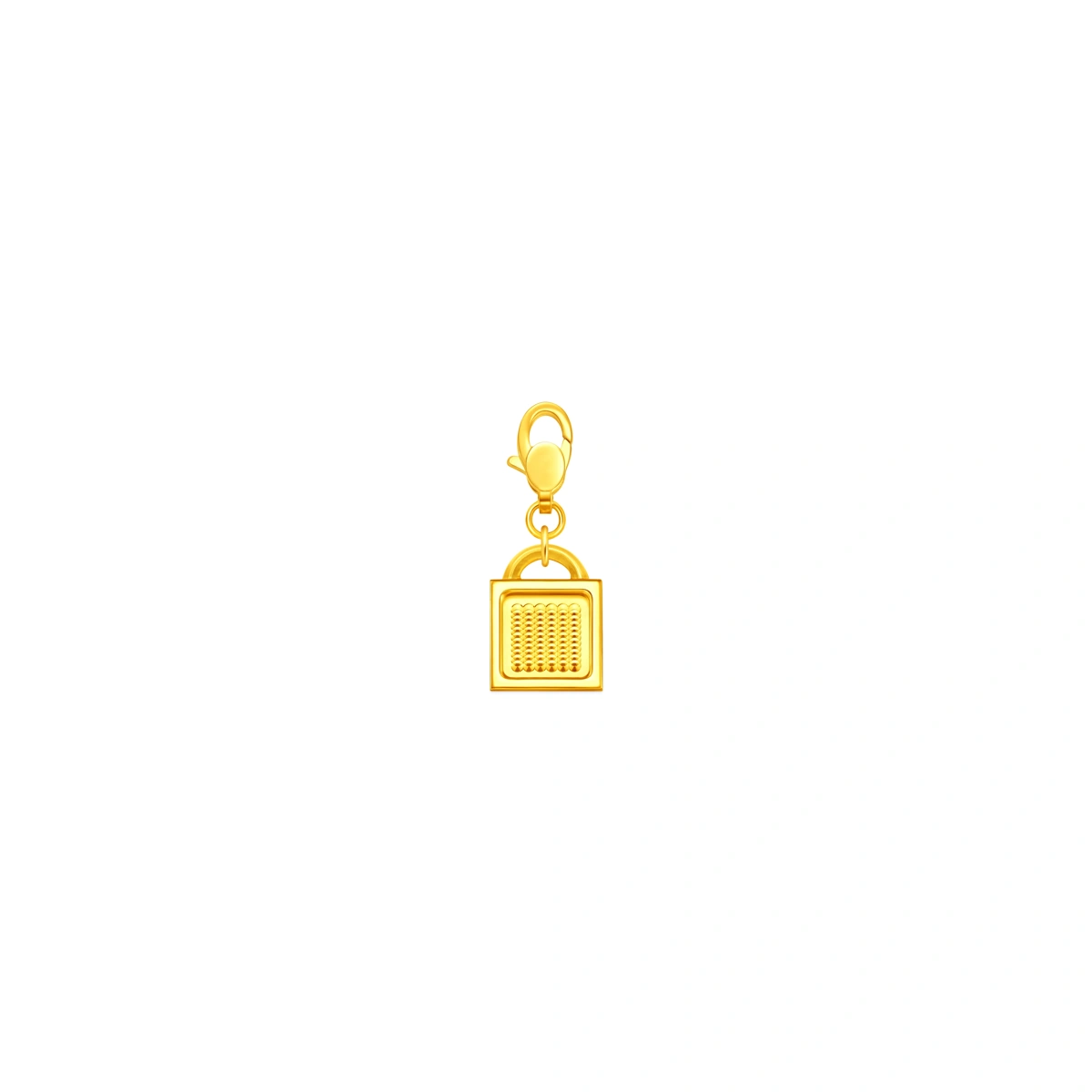 999 Gold pendant (Large)