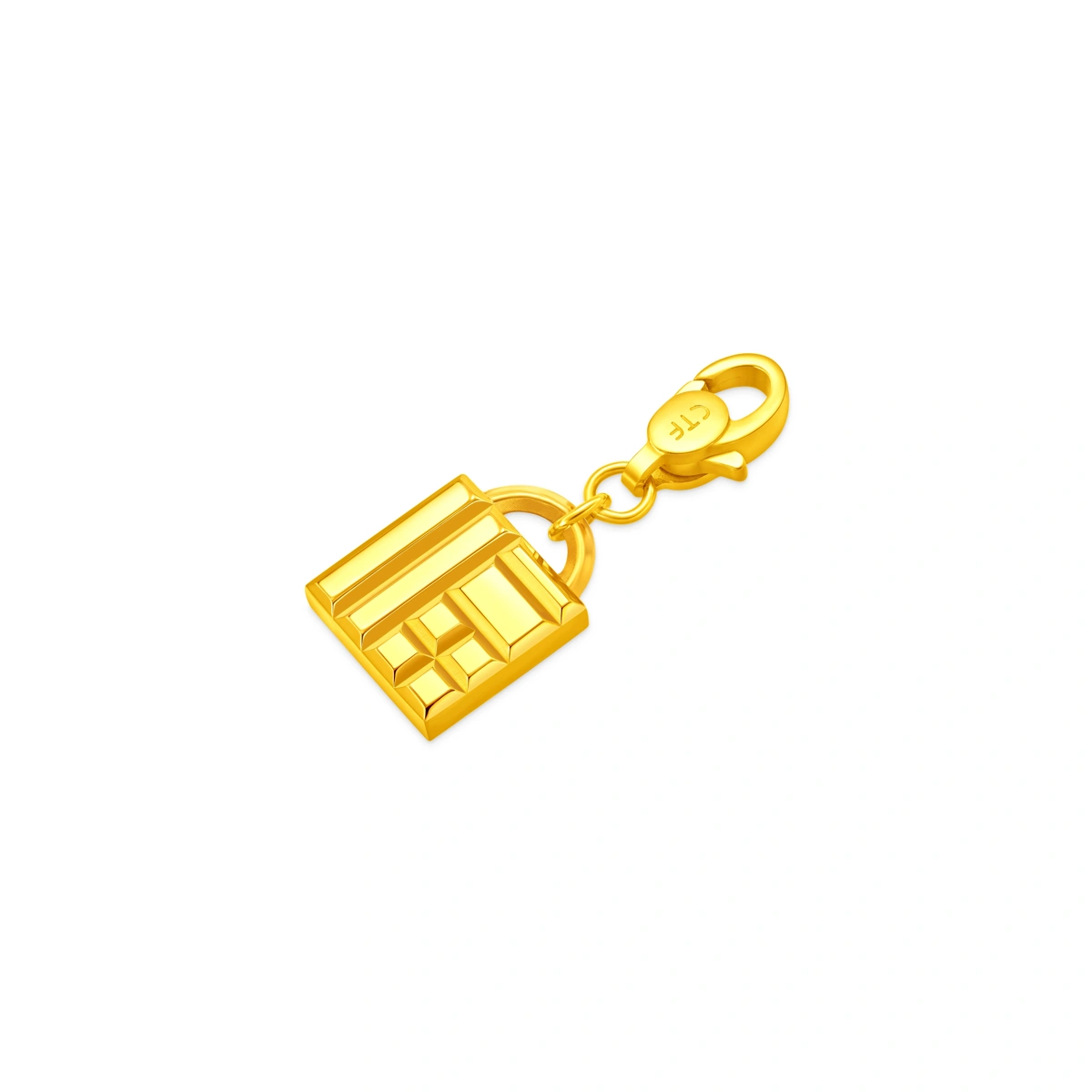 999 Gold pendant (Large)