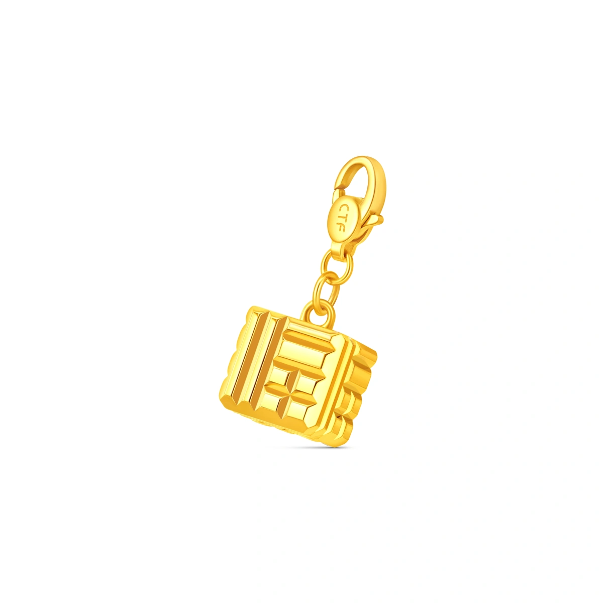 福字999足金工藝精品吊墜(大版)