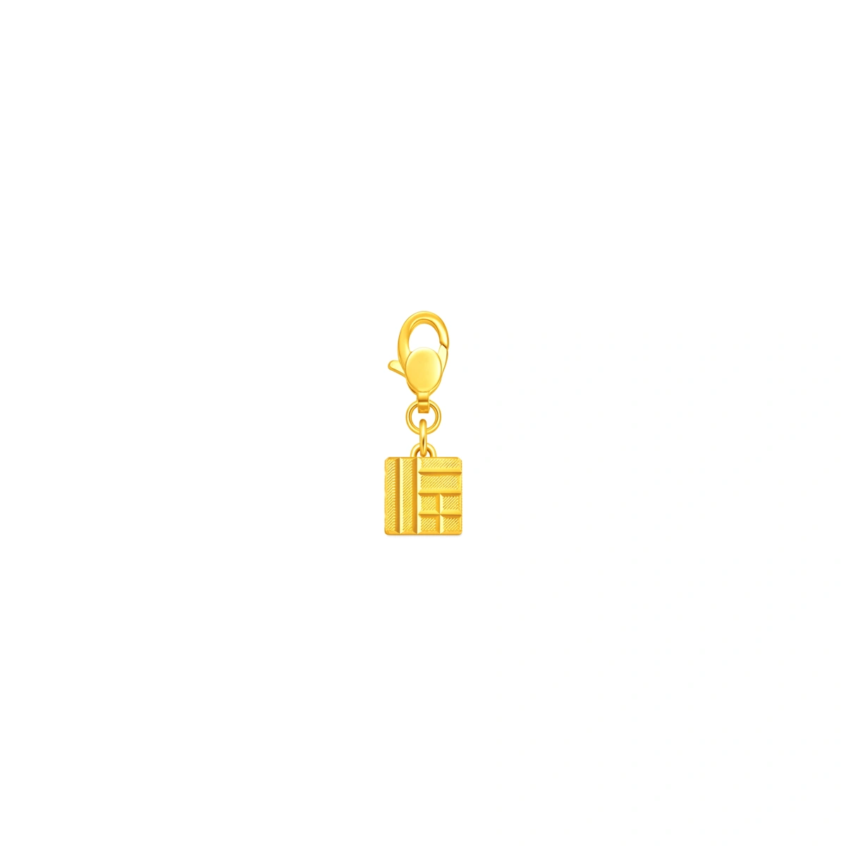 999 Gold pendant (Small)
