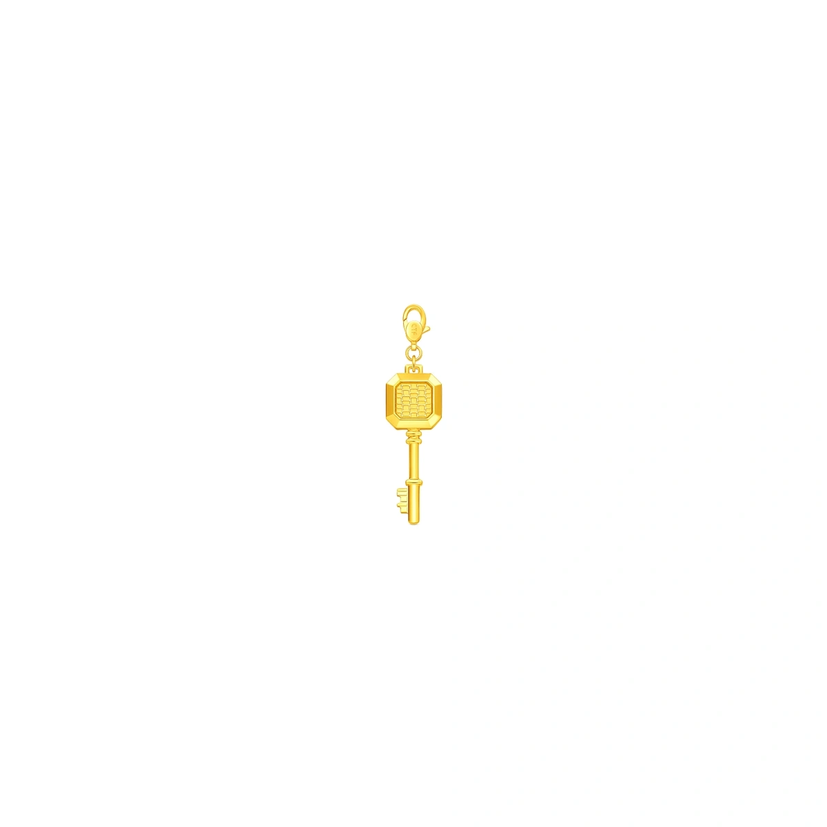 999 Gold pendant
