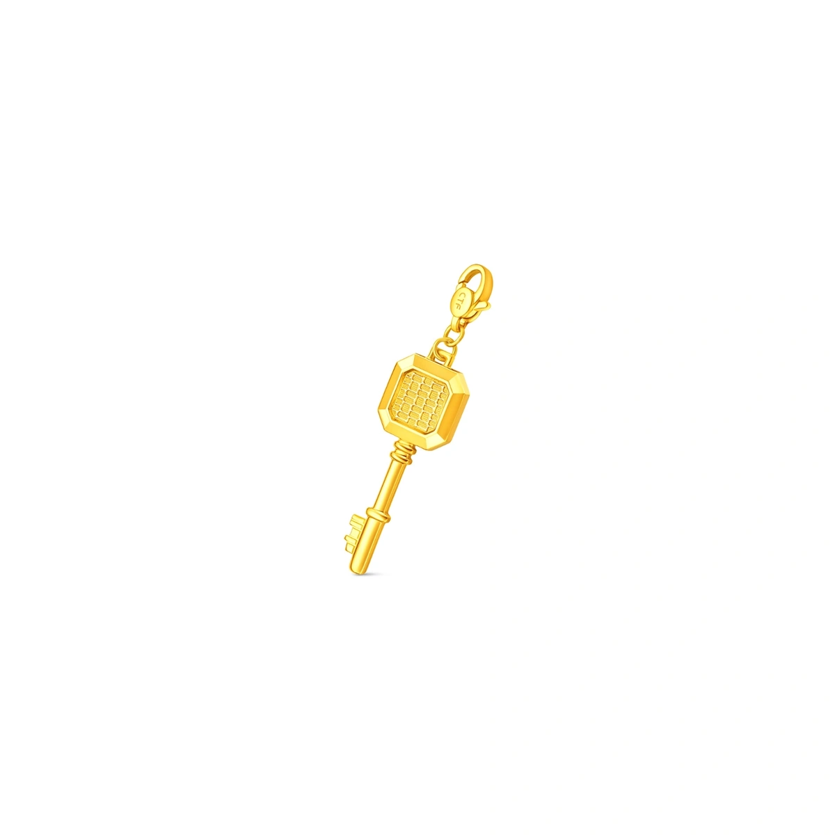 999 Gold pendant