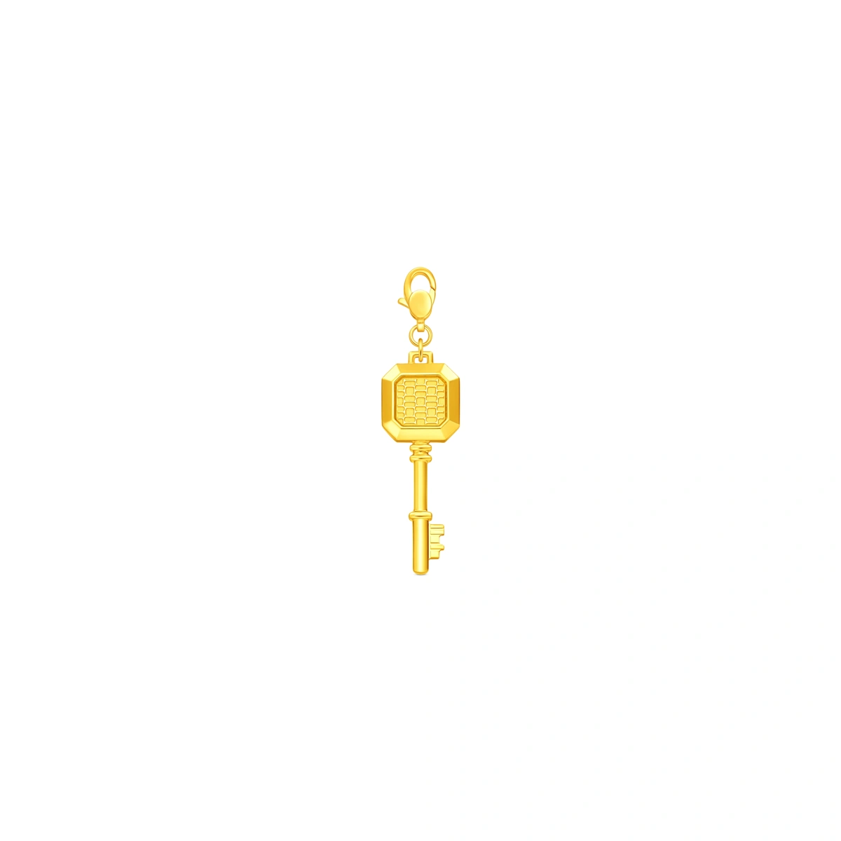 999 Gold pendant