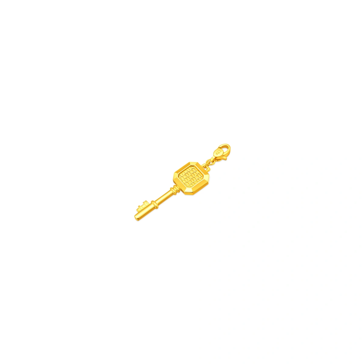 999 Gold pendant