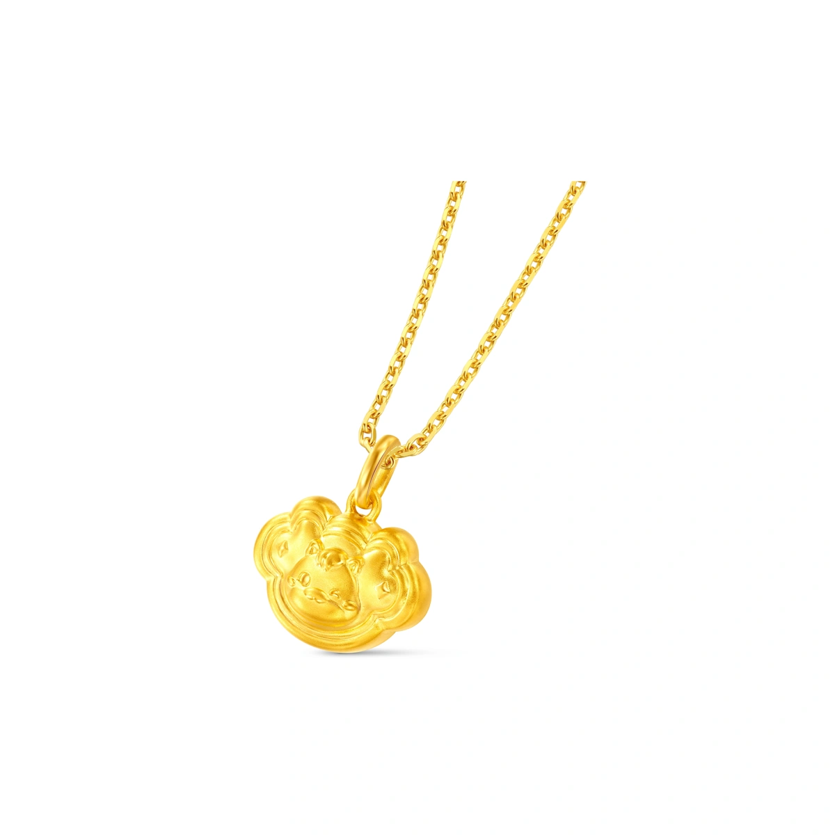 999 Gold pendant