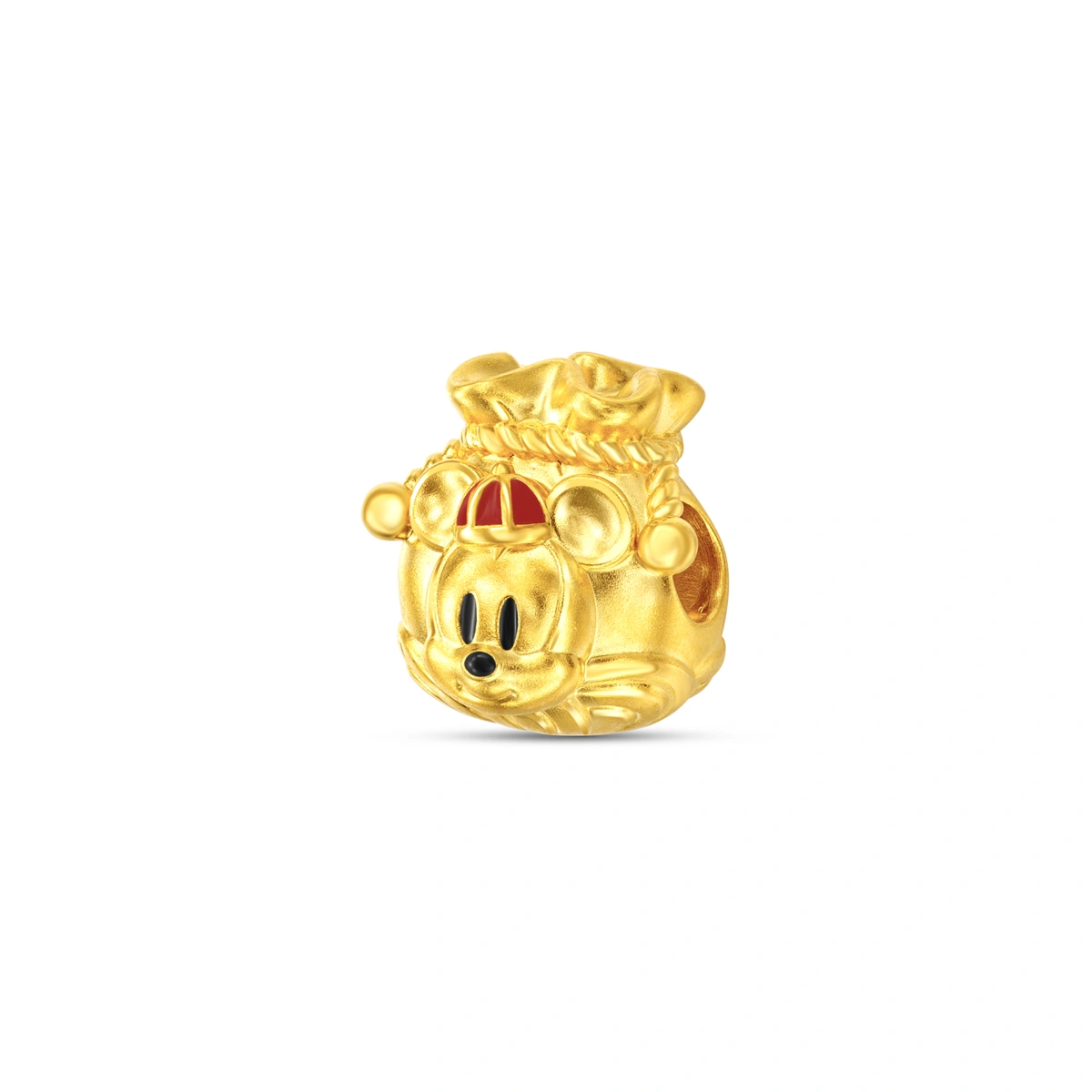 米奇老鼠999足金工藝精品串飾