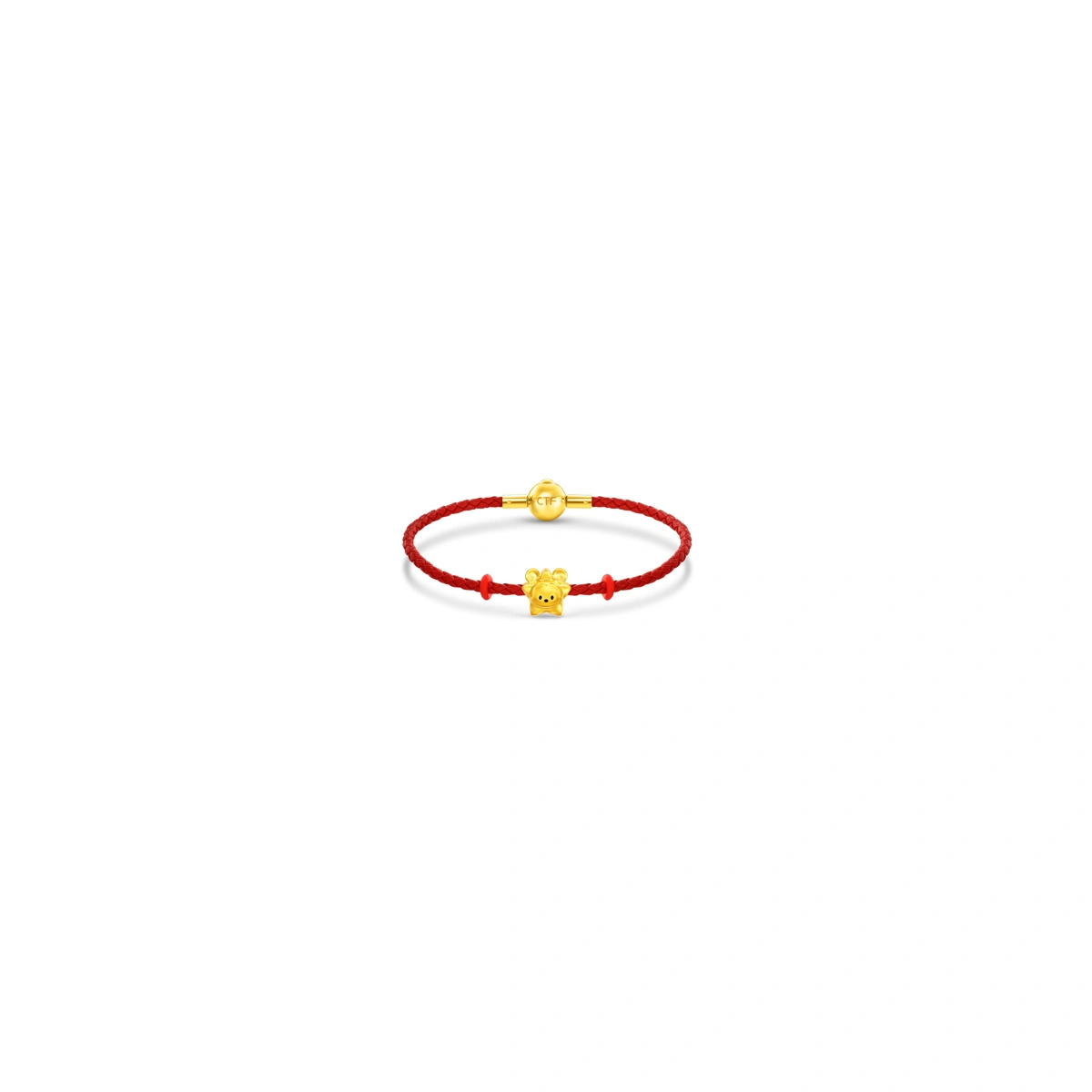 Mickey Mouse 999 Gold charm