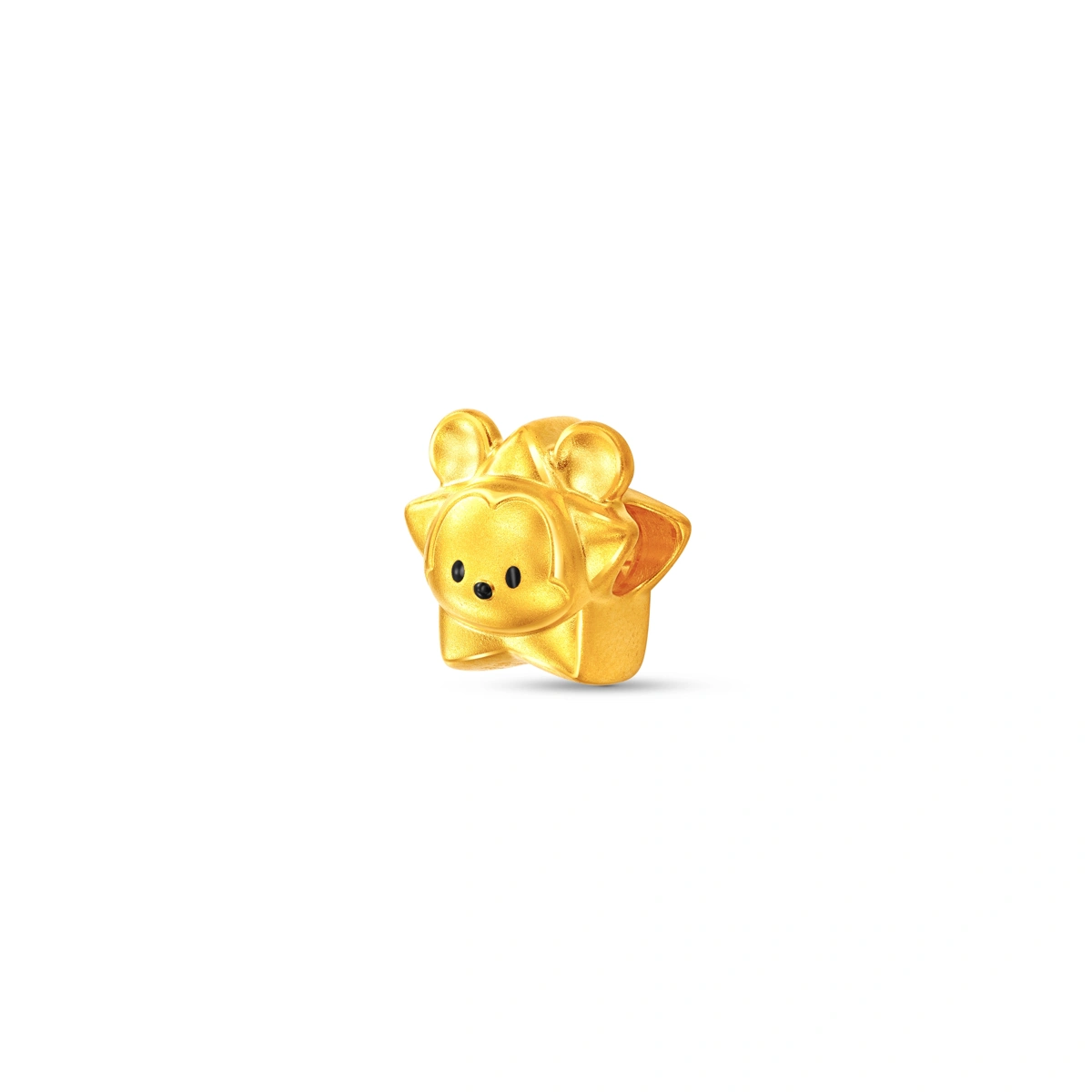 Mickey Mouse 999 Gold charm